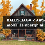 BALENCIAGA x Automobili Lamborghini 限量 T 恤正式发售(图4) BALENCIAGA x Automobili Lamborghini 限量 T 恤正式发售(图4)