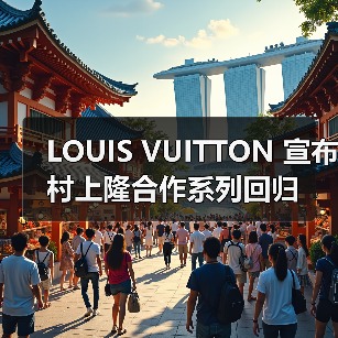 LOUIS VUITTON 宣布村上隆合作系列回归（图4）