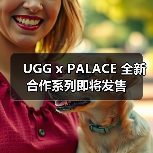 UGG x PALACE 全新合作系列即将发售（图2）