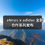 atmos x adidas 全新合作系列发布（图2）