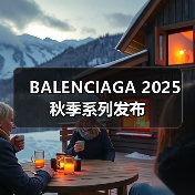 BALENCIAGA 2025 秋季系列发布（图2）