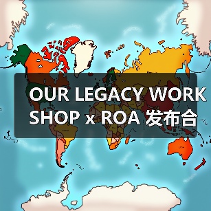 OUR LEGACY WORK SHOP x ROA 发布合作预告（图1）
