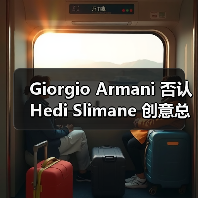 Giorgio Armani 否认 Hedi Slimane 创意总监传闻（图3）