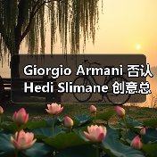 Giorgio Armani 否认 Hedi Slimane 创意总监传闻