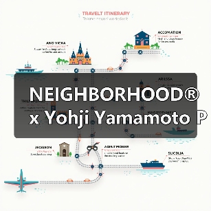 NEIGHBORHOOD® x Yohji Yamamoto POUR HOMME 全新合作系列发布（图3）