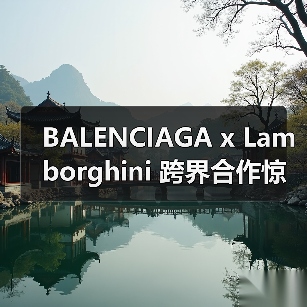 BALENCIAGA x Lamborghini 跨界合作惊喜来袭（图4）