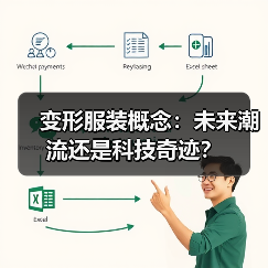 变形服装概念：未来潮流还是科技奇迹？（图4）