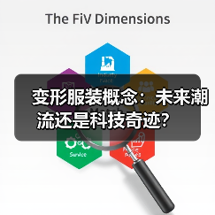 变形服装概念：未来潮流还是科技奇迹？（图1）