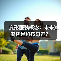 变形服装概念：未来潮流还是科技奇迹？（图2）