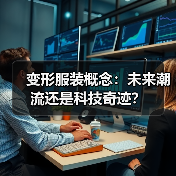 变形服装概念：未来潮流还是科技奇迹？（图3）