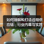 如何理解和打造透明供应链：行业内幕与实践指南（图1）