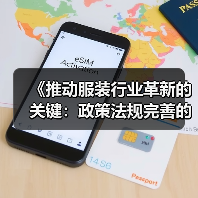 《推动服装行业革新的关键:政策法规完善的深远影响》(图1) 《推动服装行业革新的关键:政策法规完善的深远影响》(图1)