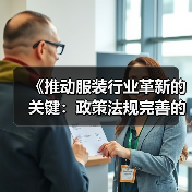 《推动服装行业革新的关键:政策法规完善的深远影响》(图4) 《推动服装行业革新的关键:政策法规完善的深远影响》(图4)