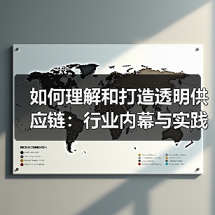 如何理解和打造透明供应链：行业内幕与实践指南（图4）