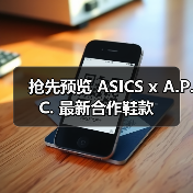 抢先预览 ASICS x A.P.C. 最新合作鞋款(图2) 抢先预览 ASICS x A.P.C. 最新合作鞋款(图2)