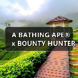 A BATHING APE®︎ x BOUNTY HUNTER 合作系列发布(图2) A BATHING APE®︎ x BOUNTY HUNTER 合作系列发布(图2)