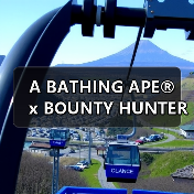 A BATHING APE®︎ x BOUNTY HUNTER 合作系列发布（图1）