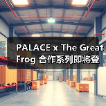 PALACE x The Great Frog 合作系列即将登场(图4) PALACE x The Great Frog 合作系列即将登场(图4)