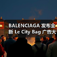 BALENCIAGA 发布全新 Le City Bag 广告大片(图4) BALENCIAGA 发布全新 Le City Bag 广告大片(图4)