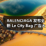 BALENCIAGA 发布全新 Le City Bag 广告大片(图2) BALENCIAGA 发布全新 Le City Bag 广告大片(图2)