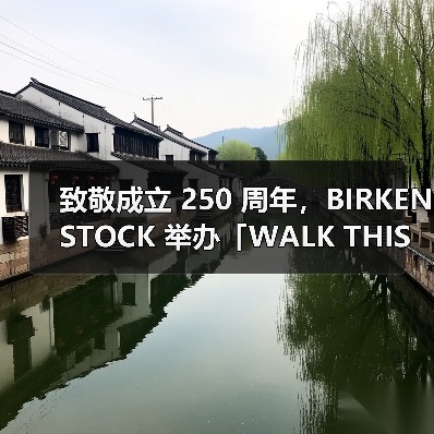 致敬成立 250 周年，BIRKENSTOCK 举办「WALK THIS WAY」摄影展（图1）