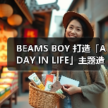 BEAMS BOY 打造「A DAY IN LIFE」主题造型特辑（图3）