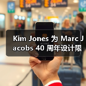 Kim Jones 为 Marc Jacobs 40 周年设计限量版项链(图1) Kim Jones 为 Marc Jacobs 40 周年设计限量版项链(图1)