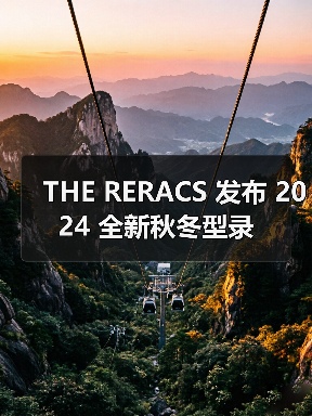 THE RERACS 发布 2024 全新秋冬型录(图2) THE RERACS 发布 2024 全新秋冬型录(图2)