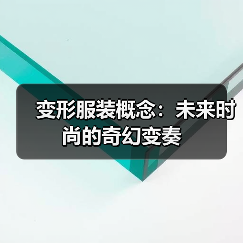 变形服装概念:未来时尚的奇幻变奏(图4) 变形服装概念:未来时尚的奇幻变奏(图4)