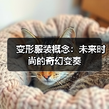 变形服装概念:未来时尚的奇幻变奏(图3) 变形服装概念:未来时尚的奇幻变奏(图3)