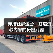穿搭社群运营：打造爆款内容的秘密武器（图1）