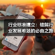 行业标准建立：破解行业发展难题的必由之路（图3）
