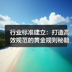 行业标准建立：打造高效规范的黄金规则秘籍（图1）