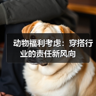 动物福利考虑：穿搭行业的责任新风向（图3）