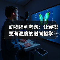 动物福利考虑：让穿搭更有温度的时尚哲学（图2）