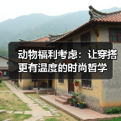 动物福利考虑：让穿搭更有温度的时尚哲学（图3）