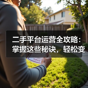 二手平台运营全攻略：掌握这些秘诀，轻松变身行业高手（图4）