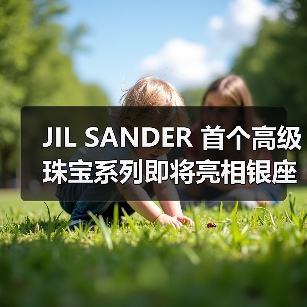 JIL SANDER 首个高级珠宝系列即将亮相银座旗舰店(图1) JIL SANDER 首个高级珠宝系列即将亮相银座旗舰店(图1)
