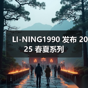 LI-NING1990 发布 2025 春夏系列(图2) LI-NING1990 发布 2025 春夏系列(图2)