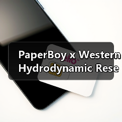PaperBoy x Western Hydrodynamic Research 全新合作系列发布(图1) PaperBoy x Western Hydrodynamic Research 全新合作系列发布(图1)