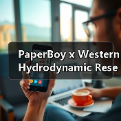 PaperBoy x Western Hydrodynamic Research 全新合作系列发布(图2) PaperBoy x Western Hydrodynamic Research 全新合作系列发布(图2)