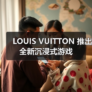 LOUIS VUITTON 推出全新沉浸式游戏(图3) LOUIS VUITTON 推出全新沉浸式游戏(图3)