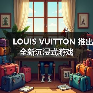 LOUIS VUITTON 推出全新沉浸式游戏(图4) LOUIS VUITTON 推出全新沉浸式游戏(图4)