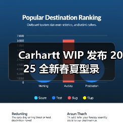 Carhartt WIP 发布 2025 全新春夏型录(图4) Carhartt WIP 发布 2025 全新春夏型录(图4)