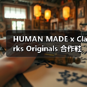 HUMAN MADE x Clarks Originals 合作鞋款即将发售(图1) HUMAN MADE x Clarks Originals 合作鞋款即将发售(图1)
