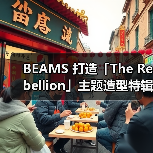 BEAMS 打造「The Rebellion」主题造型特辑(图4) BEAMS 打造「The Rebellion」主题造型特辑(图4)