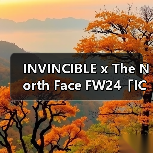 INVINCIBLE x The North Face FW24「ICON MODIFY」系列正式发布（图1）
