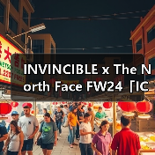 INVINCIBLE x The North Face FW24「ICON MODIFY」系列正式发布（图3）