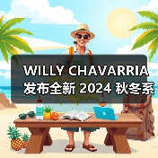 WILLY CHAVARRIA 发布全新 2024 秋冬系列型录（图3）