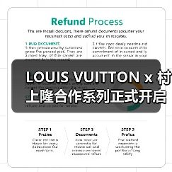 LOUIS VUITTON x 村上隆合作系列正式开启预定(图3) LOUIS VUITTON x 村上隆合作系列正式开启预定(图3)